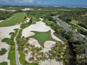 Iberostar Bavaro 8th Aerial Reverse